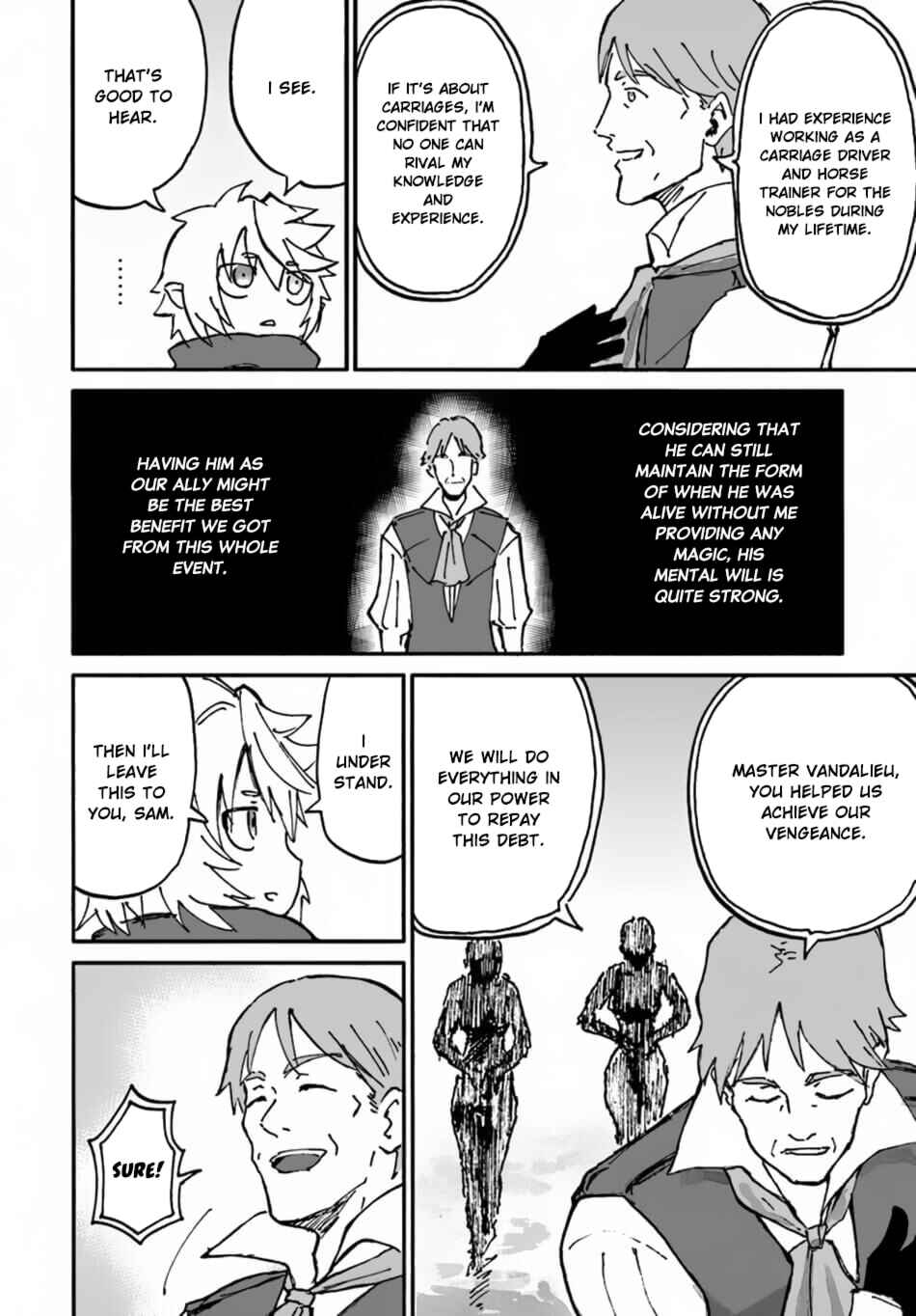 Yondome wa Iya na Shizokusei Majutsushi Chapter 8 - Page 38