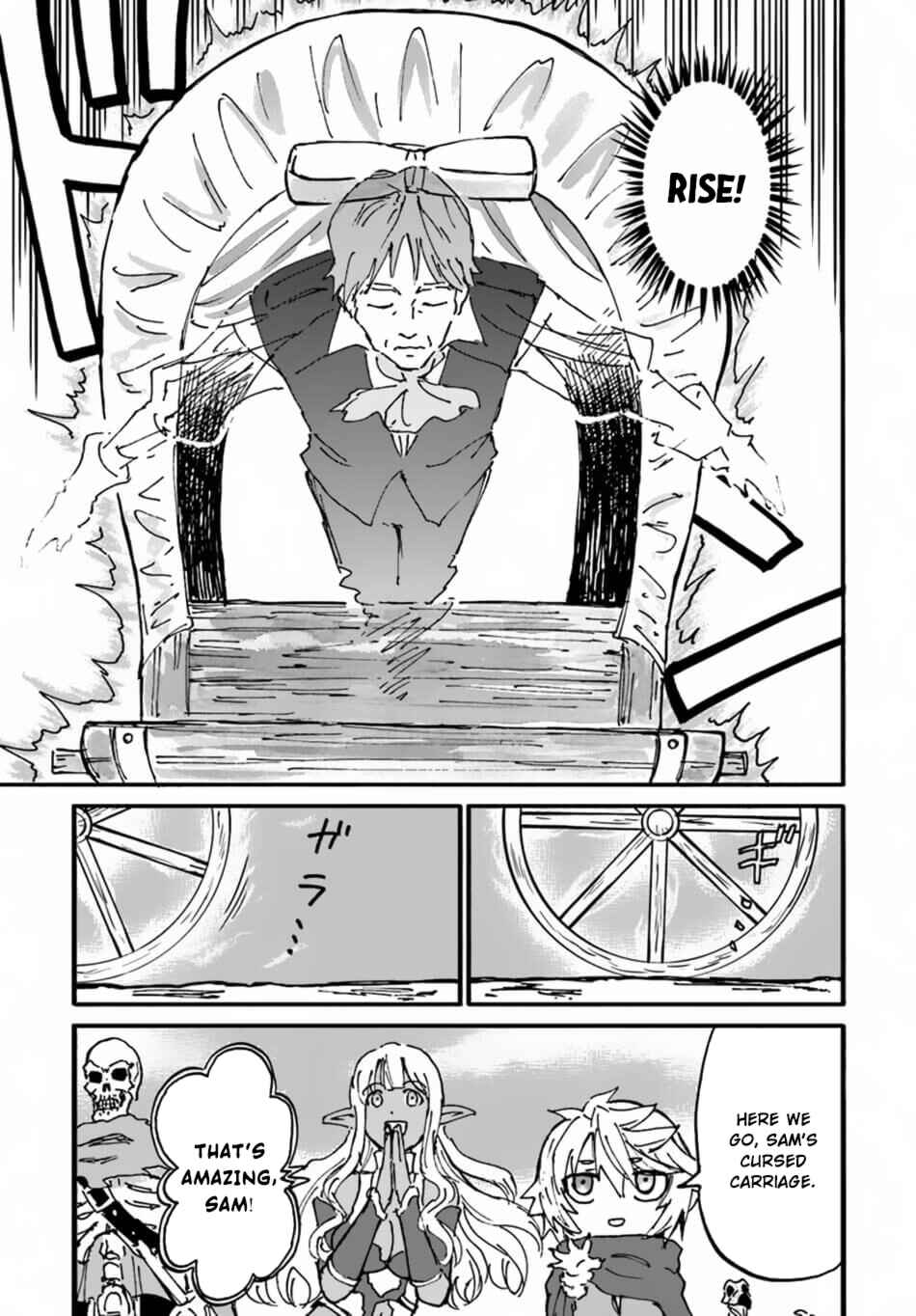 Yondome wa Iya na Shizokusei Majutsushi Chapter 8 - Page 39