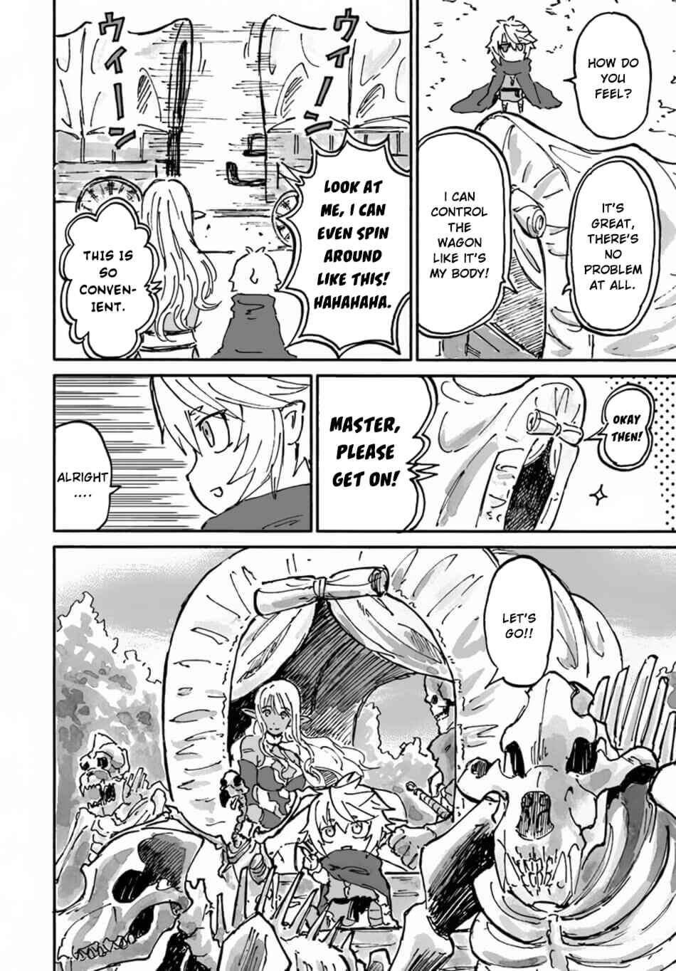 Yondome wa Iya na Shizokusei Majutsushi Chapter 8 - Page 40