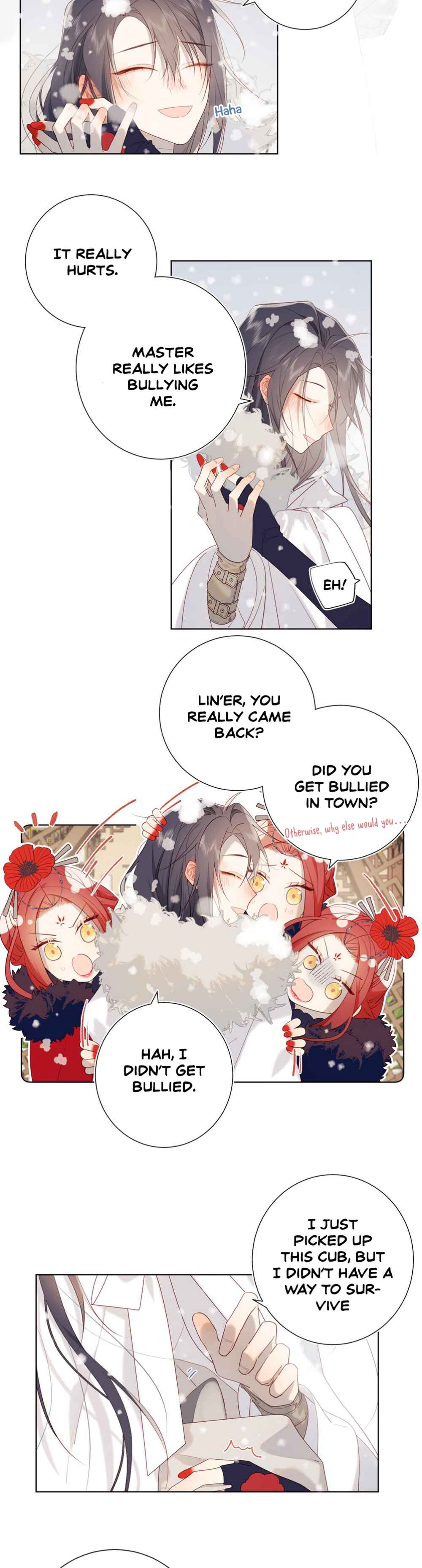 The Villainess Refuses to Flirt With the Male Lead Chapter 41 - Page 10