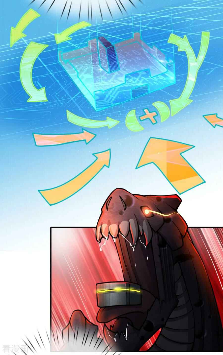 Mòshì Nǚyǒu: Wǒ Jiā Hòuyuàn Tōng Mòshì Chapter 89 - Page 12