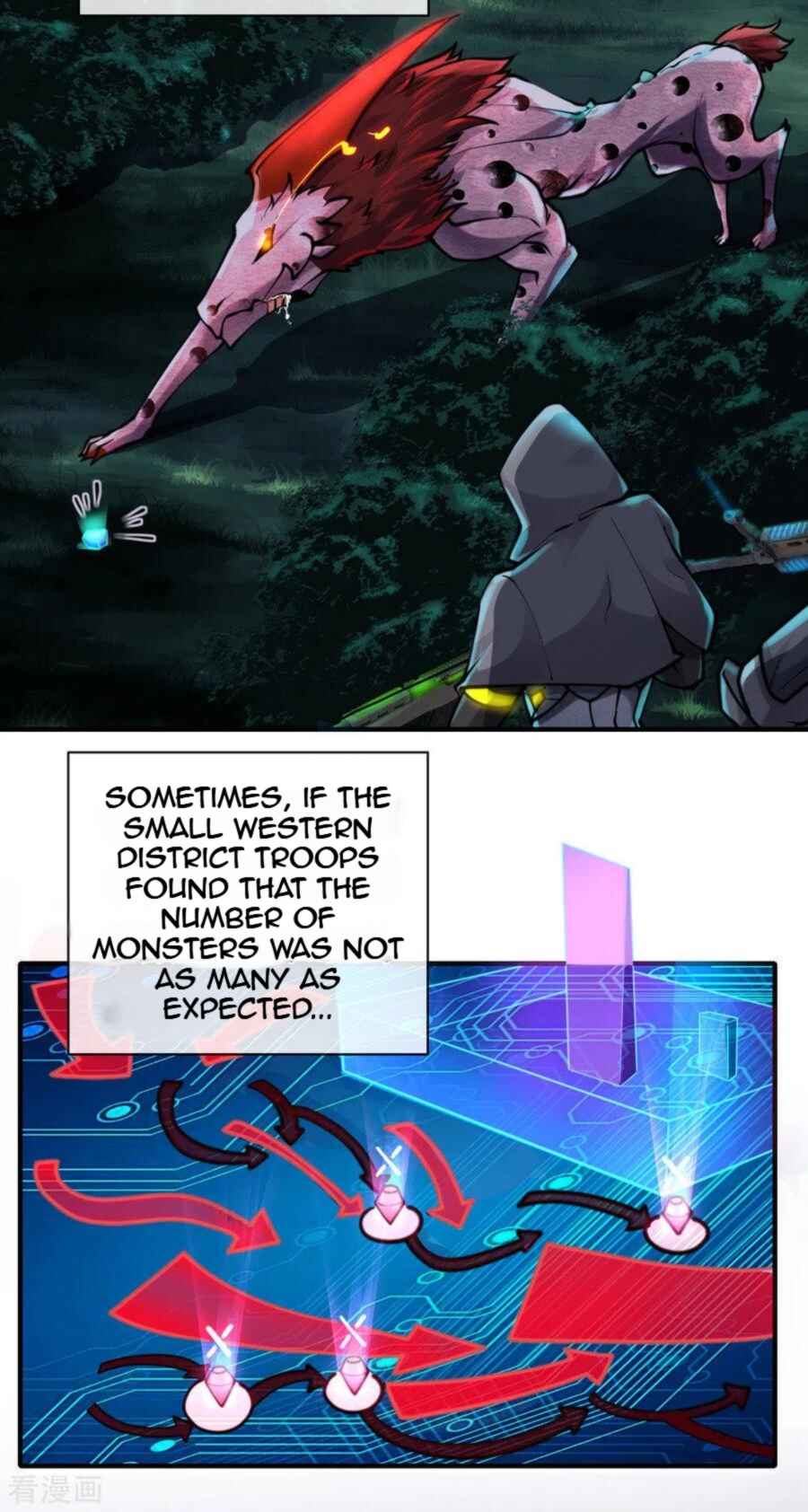 Mòshì Nǚyǒu: Wǒ Jiā Hòuyuàn Tōng Mòshì Chapter 89 - Page 20