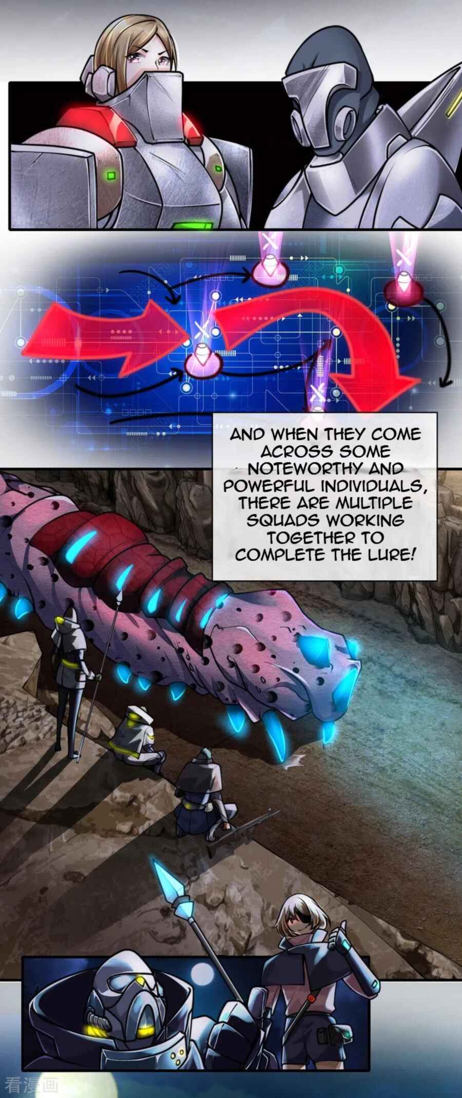 Mòshì Nǚyǒu: Wǒ Jiā Hòuyuàn Tōng Mòshì Chapter 89 - Page 22