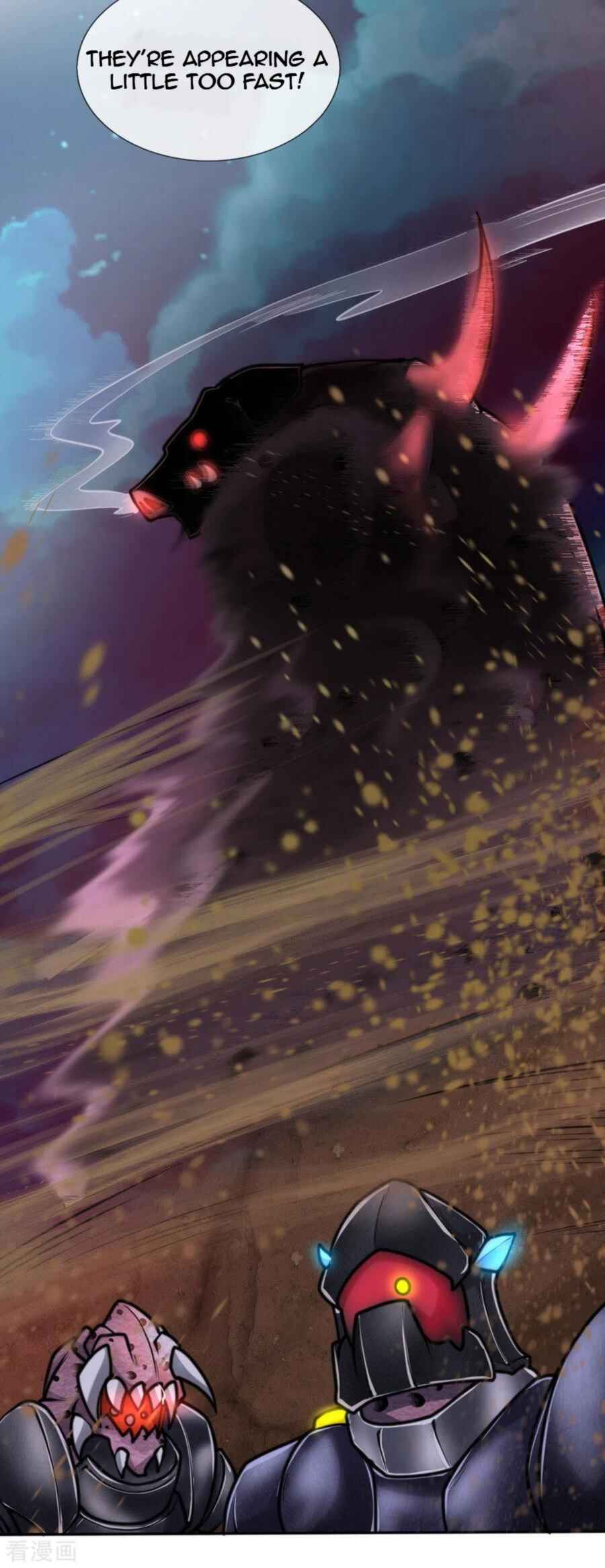 Mòshì Nǚyǒu: Wǒ Jiā Hòuyuàn Tōng Mòshì Chapter 89 - Page 24