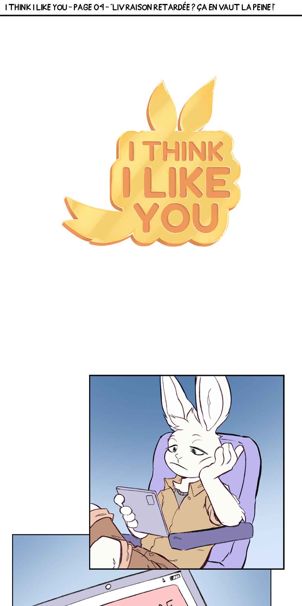 I think I like you Chapter 4 - Page 3