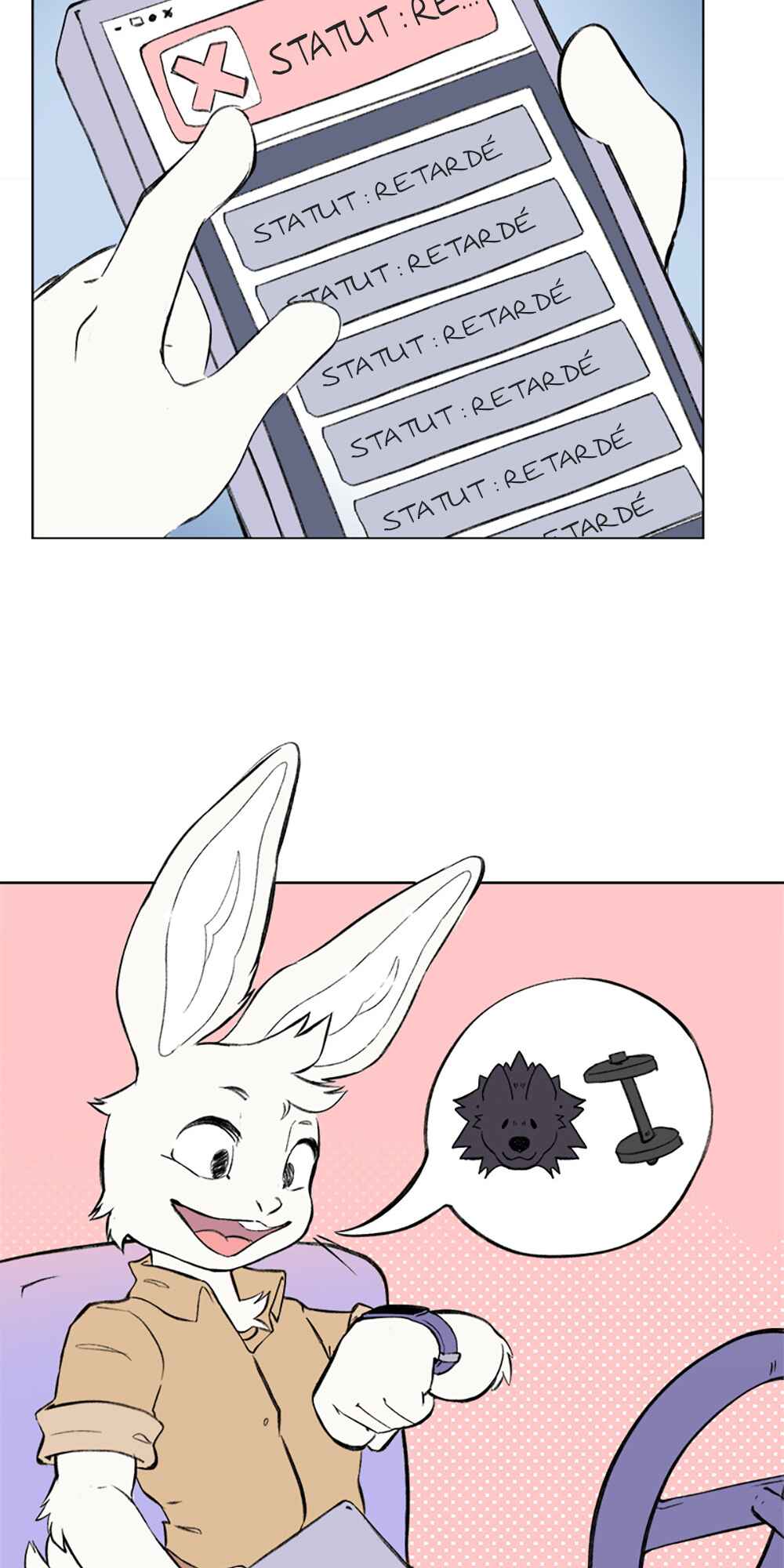 I think I like you Chapter 4 - Page 4