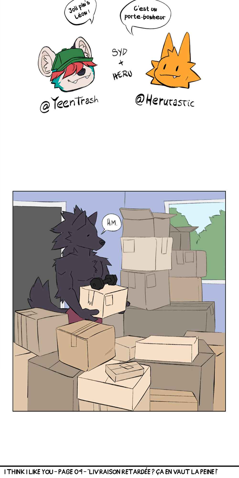 I think I like you Chapter 4 - Page 9