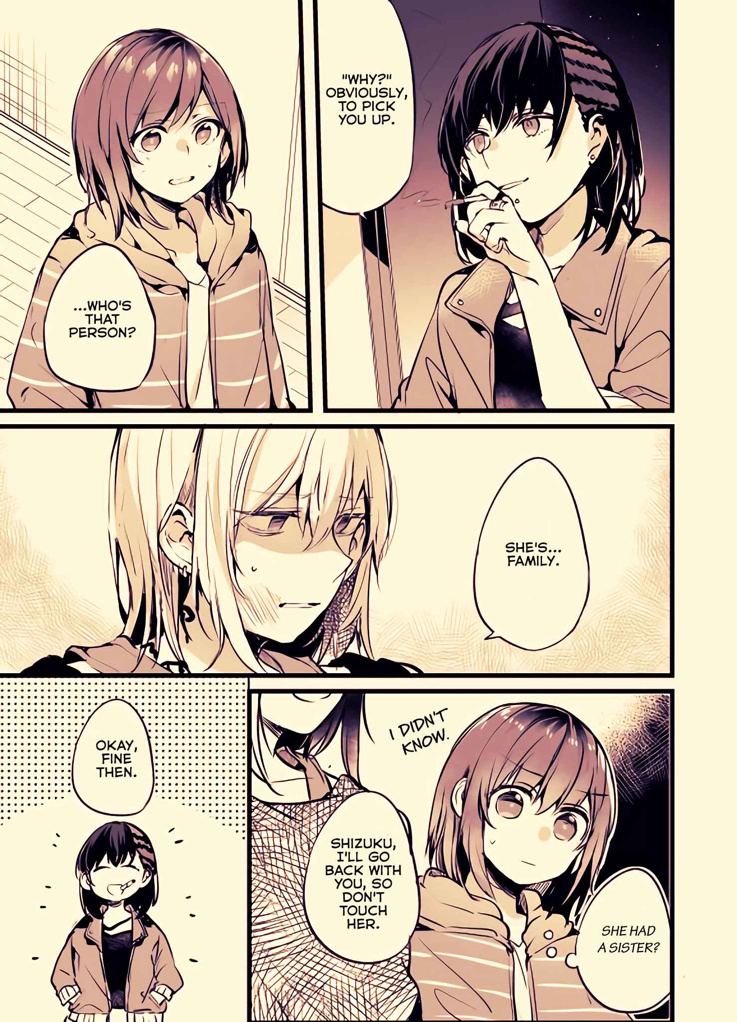 Fuzoroi no Renri Chapter 9 - Page 3