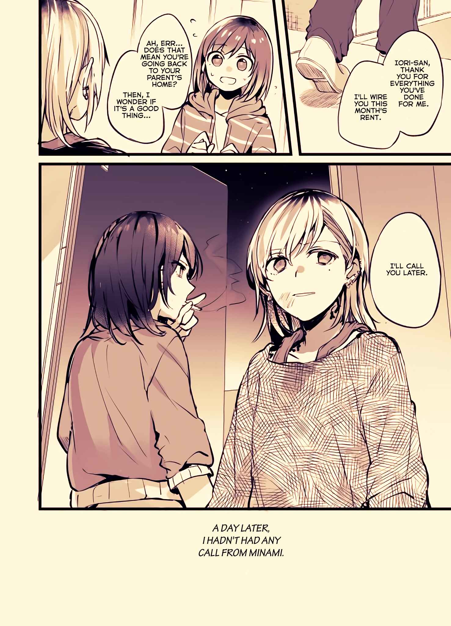 Fuzoroi no Renri Chapter 9 - Page 4