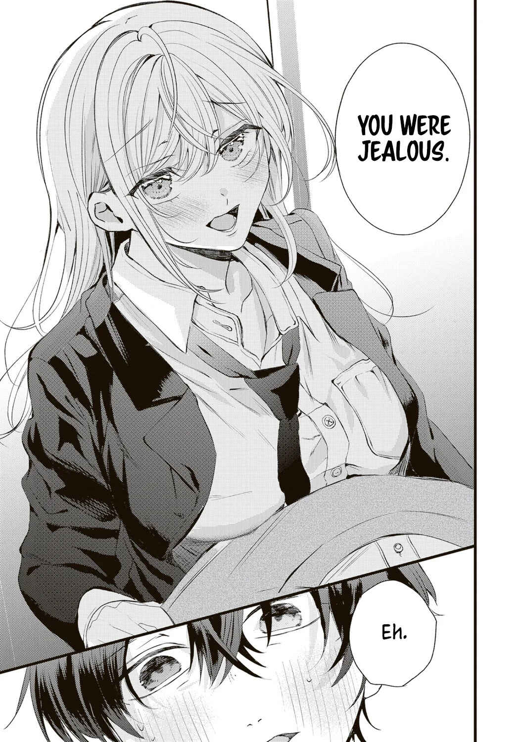 Hontou wa Watashi ga Ii ndesho? Chapter 2 - Page 11