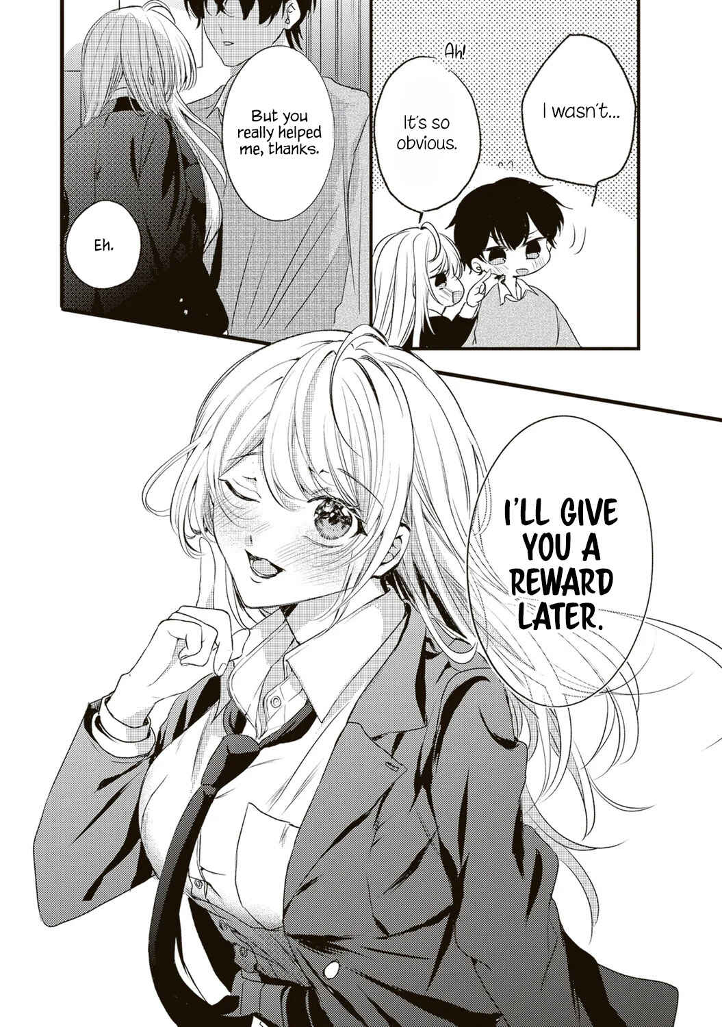 Hontou wa Watashi ga Ii ndesho? Chapter 2 - Page 12