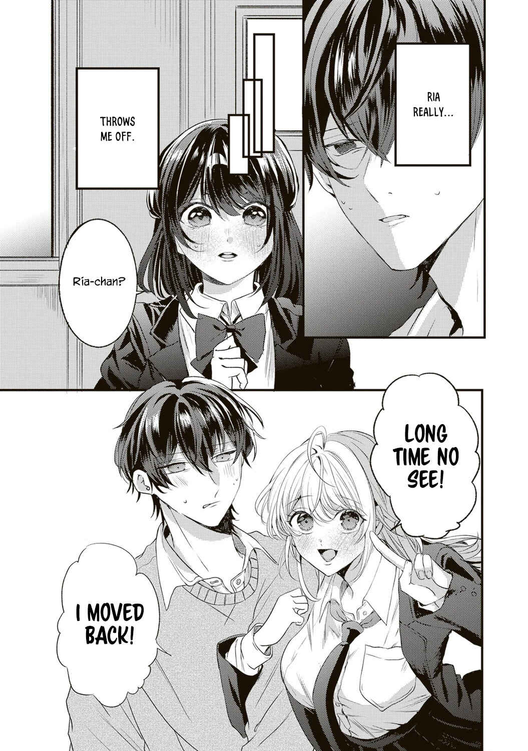 Hontou wa Watashi ga Ii ndesho? Chapter 2 - Page 13