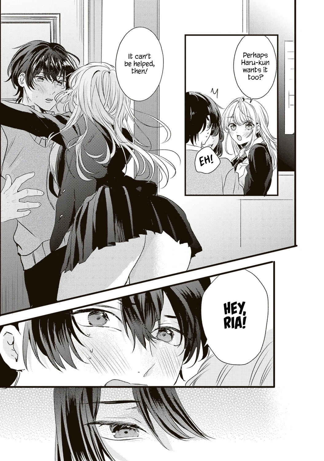 Hontou wa Watashi ga Ii ndesho? Chapter 2 - Page 15