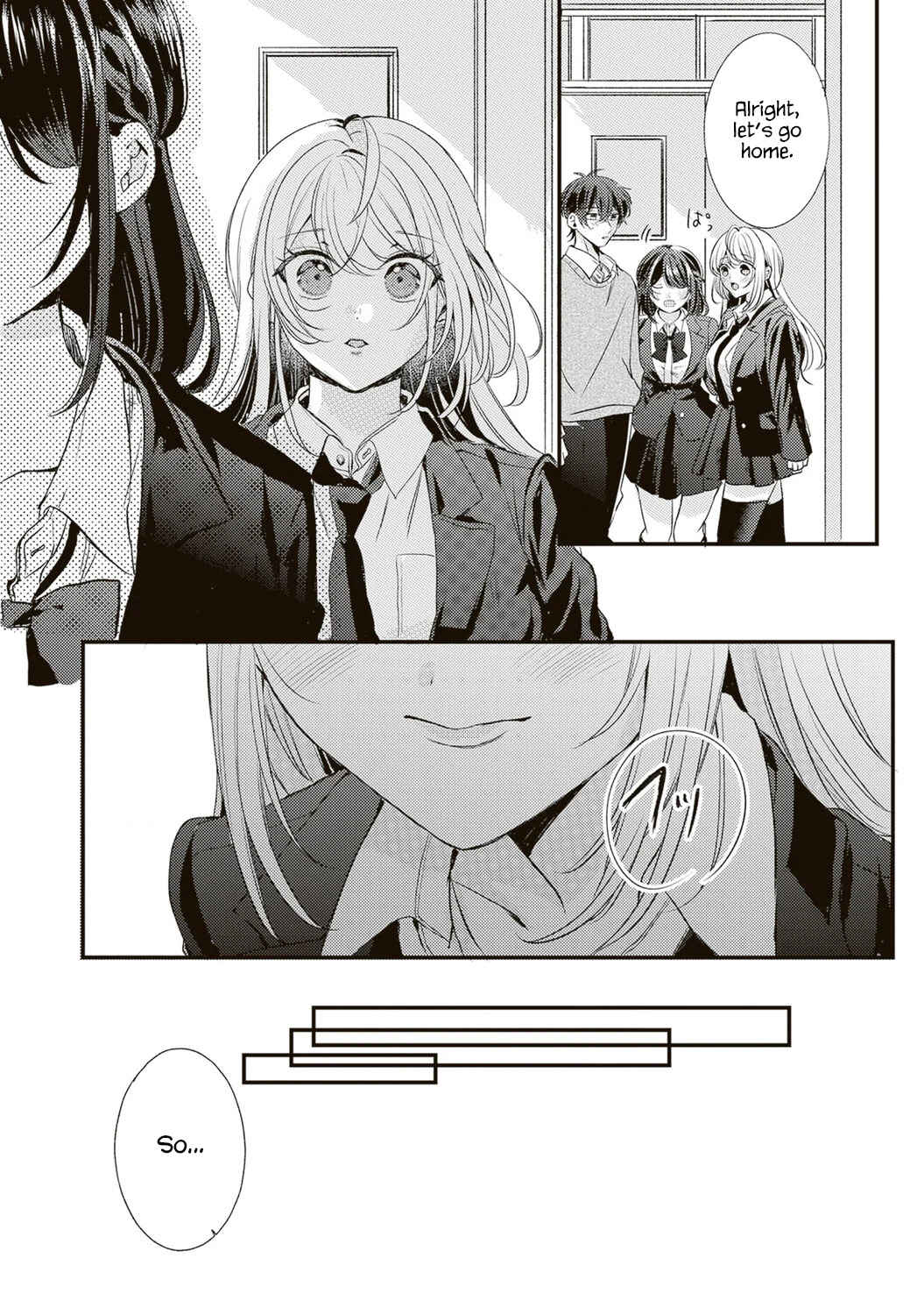 Hontou wa Watashi ga Ii ndesho? Chapter 2 - Page 16