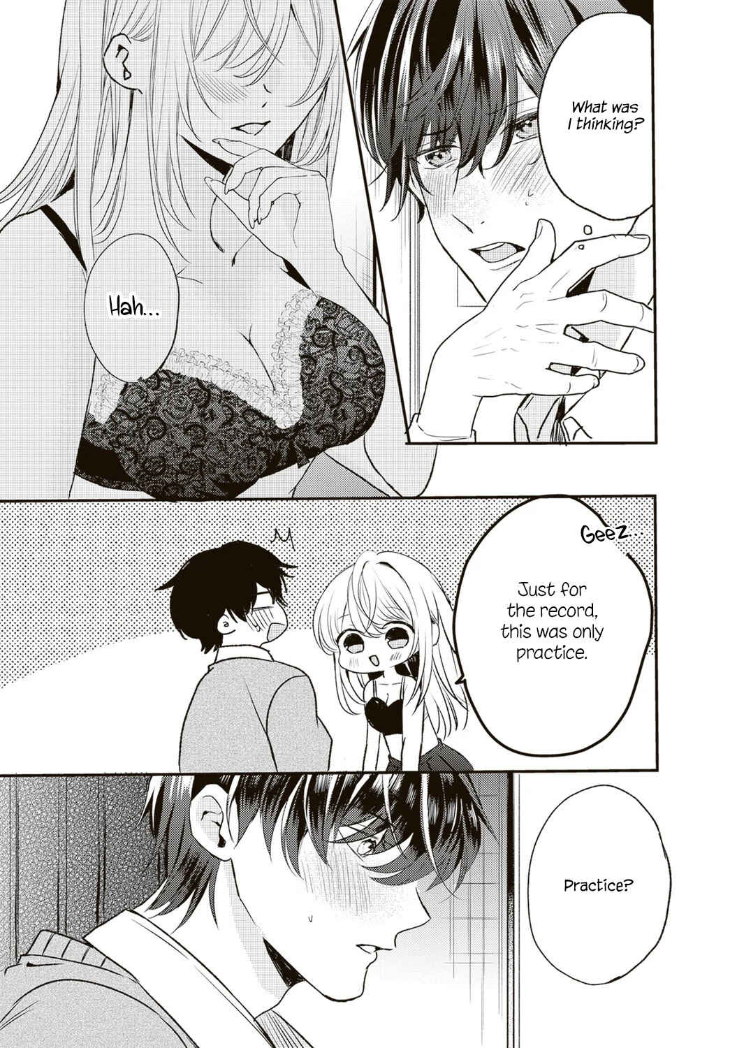 Hontou wa Watashi ga Ii ndesho? Chapter 2 - Page 3