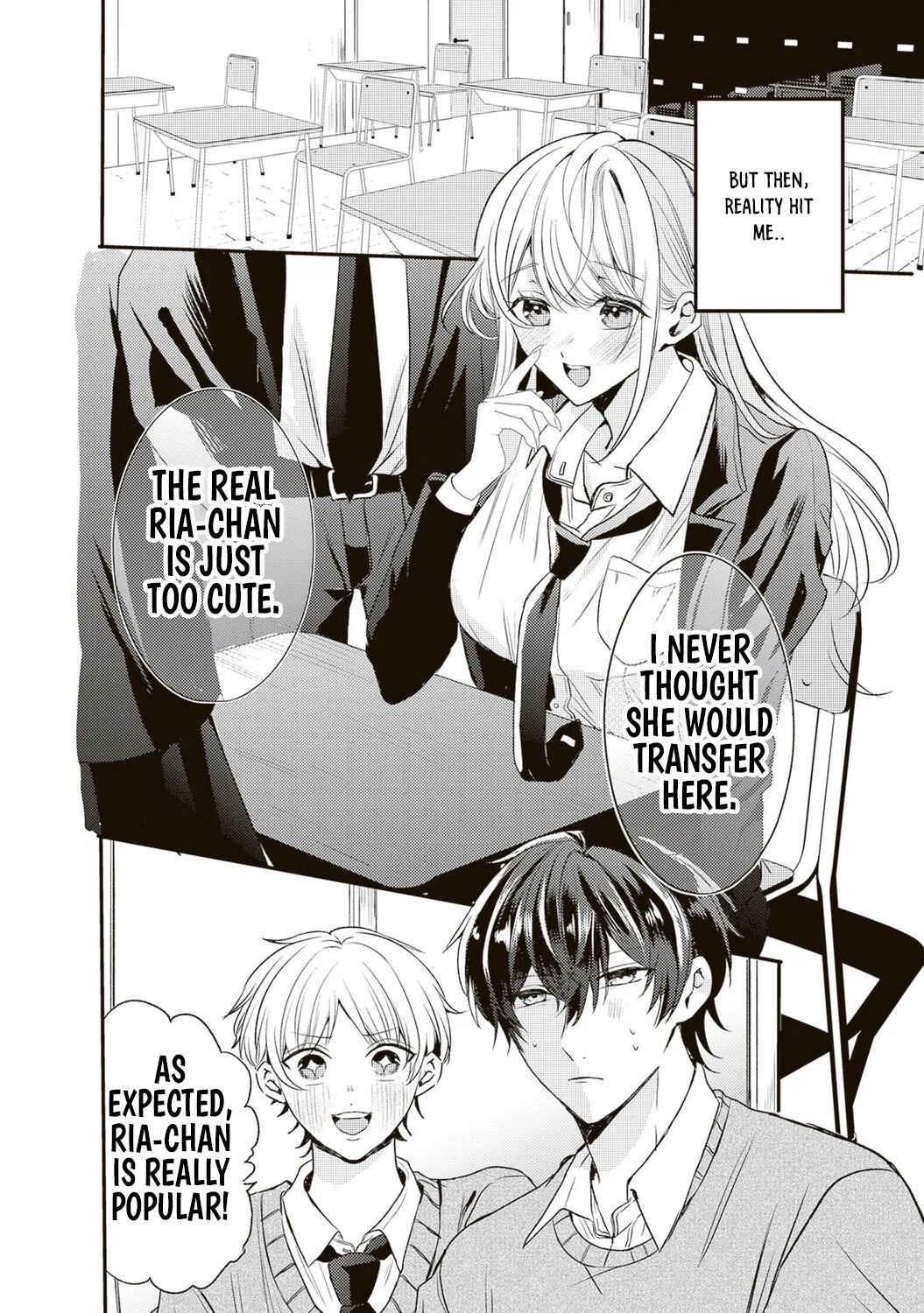 Hontou wa Watashi ga Ii ndesho? Chapter 2 - Page 6