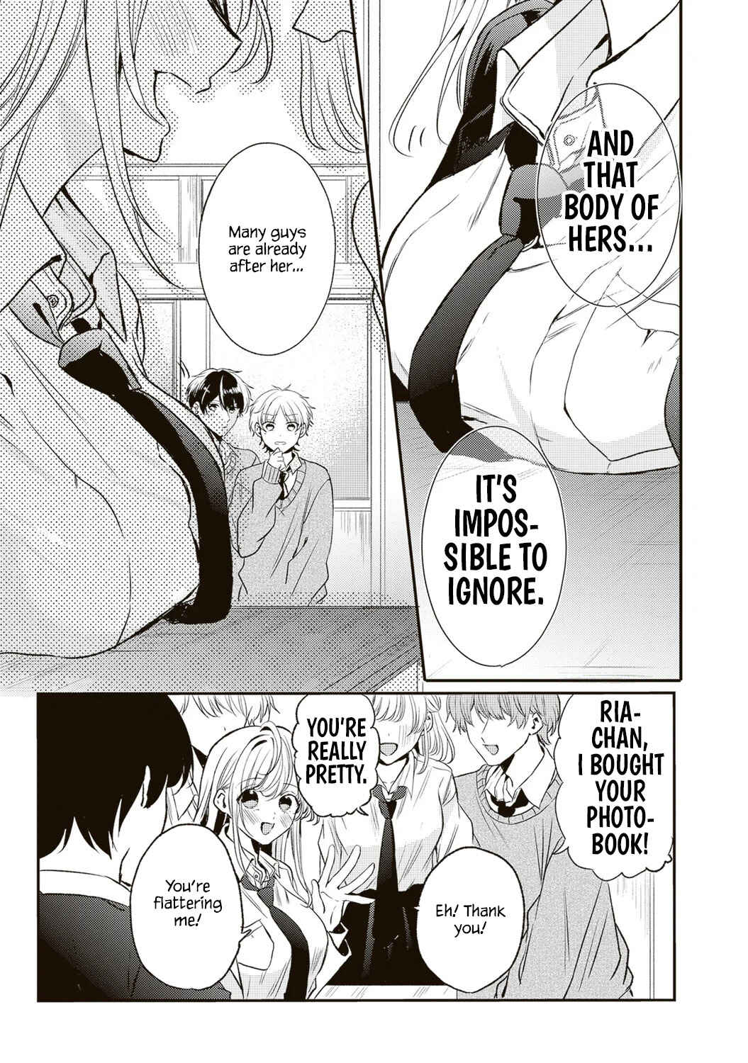 Hontou wa Watashi ga Ii ndesho? Chapter 2 - Page 7