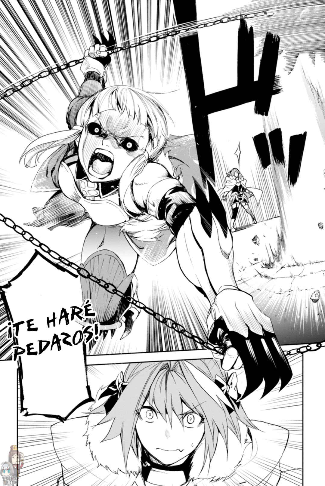 Fate/Grand Order -Epic of Remnant- Pseudo-Singularity II: Subterranean World of Folklore, Agartha - Women of Agartha Chapter 2 - Page 12