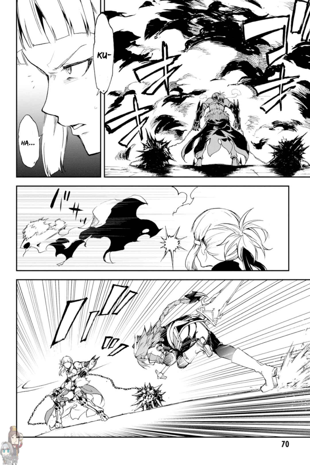 Fate/Grand Order -Epic of Remnant- Pseudo-Singularity II: Subterranean World of Folklore, Agartha - Women of Agartha Chapter 2 - Page 16