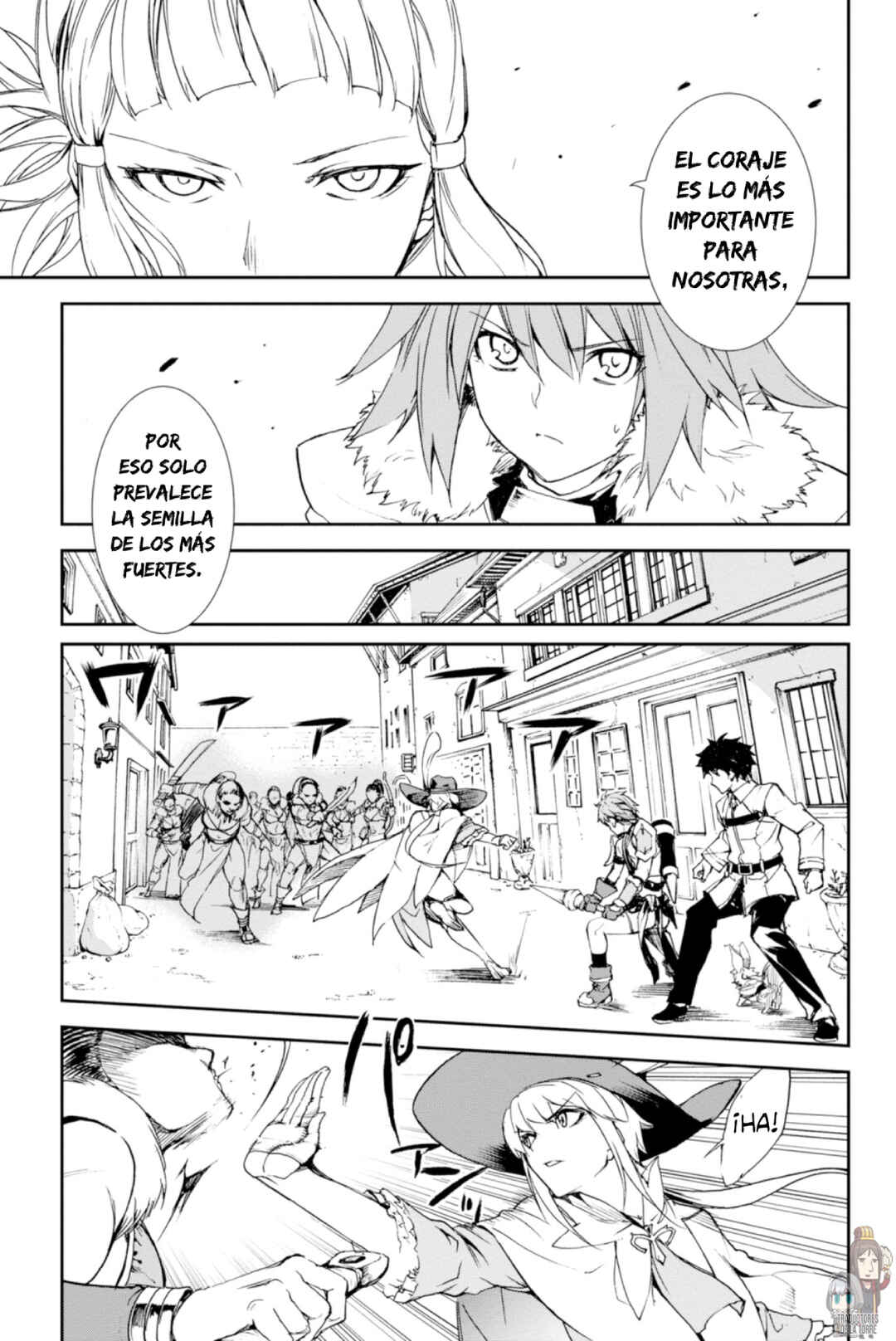 Fate/Grand Order -Epic of Remnant- Pseudo-Singularity II: Subterranean World of Folklore, Agartha - Women of Agartha Chapter 2 - Page 21