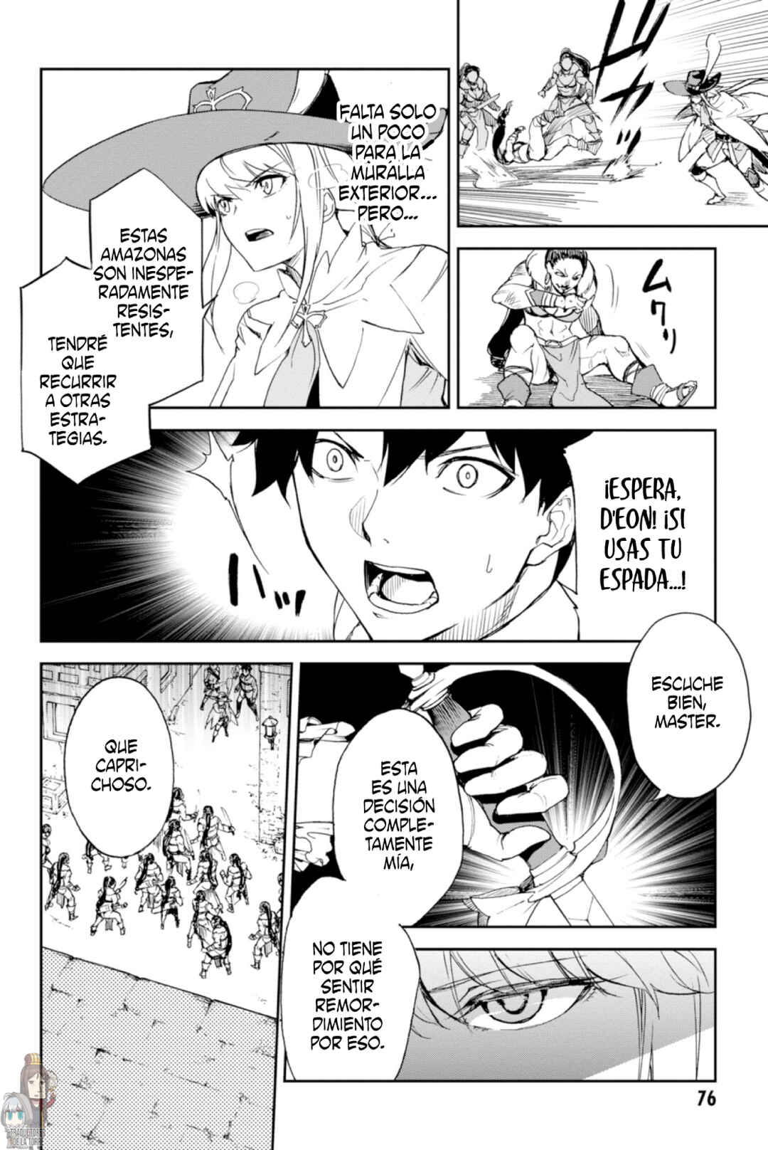 Fate/Grand Order -Epic of Remnant- Pseudo-Singularity II: Subterranean World of Folklore, Agartha - Women of Agartha Chapter 2 - Page 22