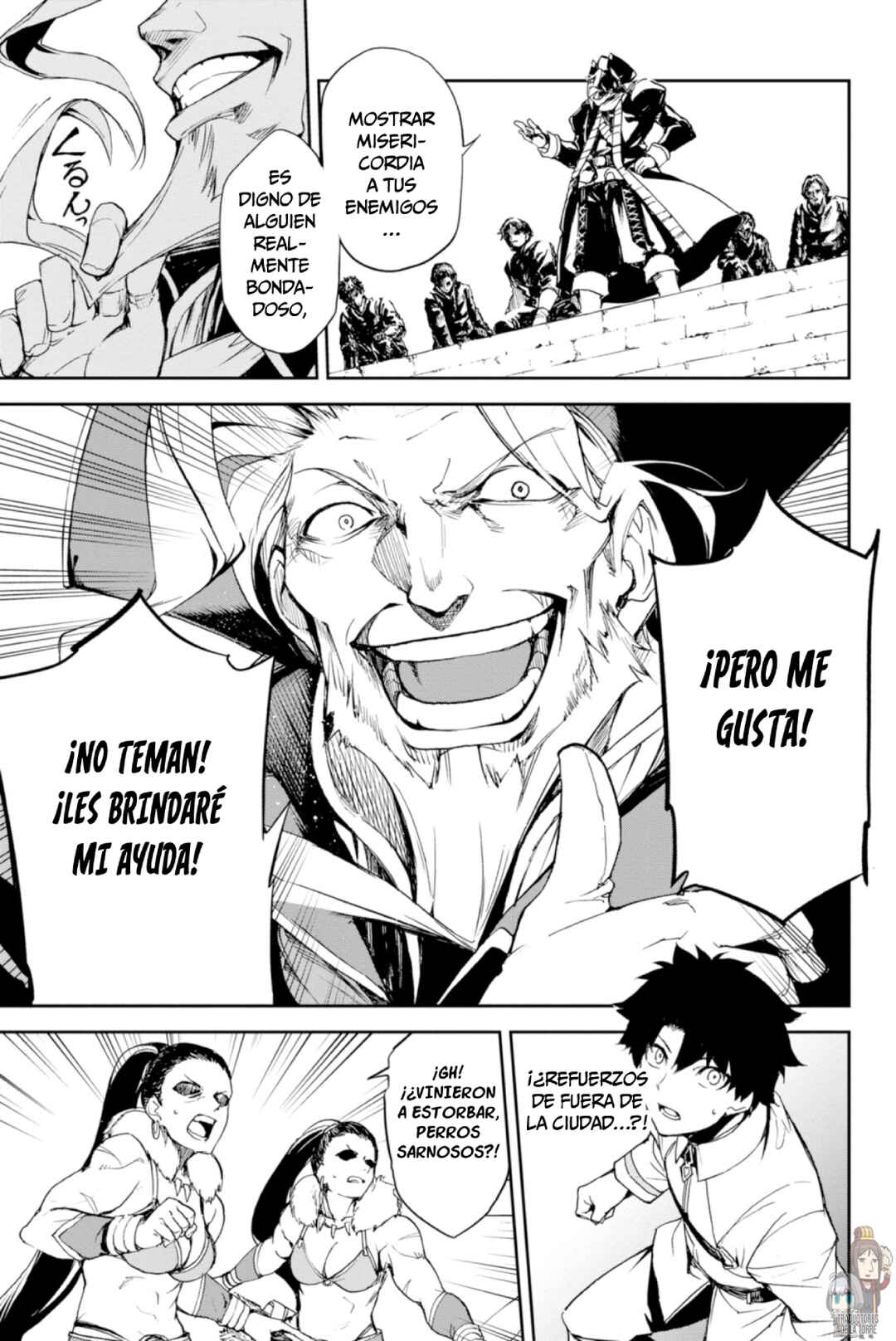 Fate/Grand Order -Epic of Remnant- Pseudo-Singularity II: Subterranean World of Folklore, Agartha - Women of Agartha Chapter 2 - Page 23