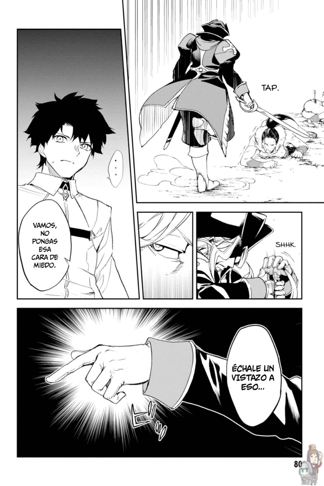 Fate/Grand Order -Epic of Remnant- Pseudo-Singularity II: Subterranean World of Folklore, Agartha - Women of Agartha Chapter 2 - Page 25