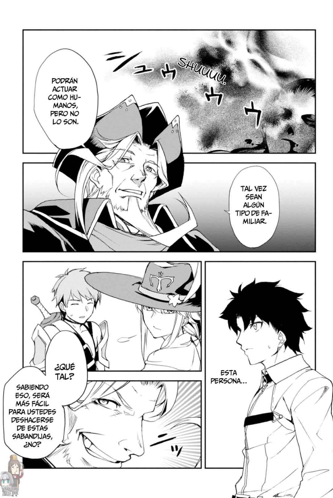 Fate/Grand Order -Epic of Remnant- Pseudo-Singularity II: Subterranean World of Folklore, Agartha - Women of Agartha Chapter 2 - Page 26