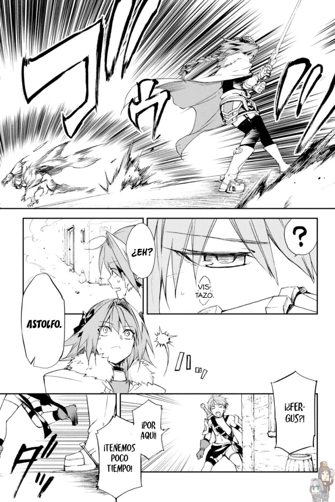 Fate/Grand Order -Epic of Remnant- Pseudo-Singularity II: Subterranean World of Folklore, Agartha - Women of Agartha Chapter 2 - Page 31