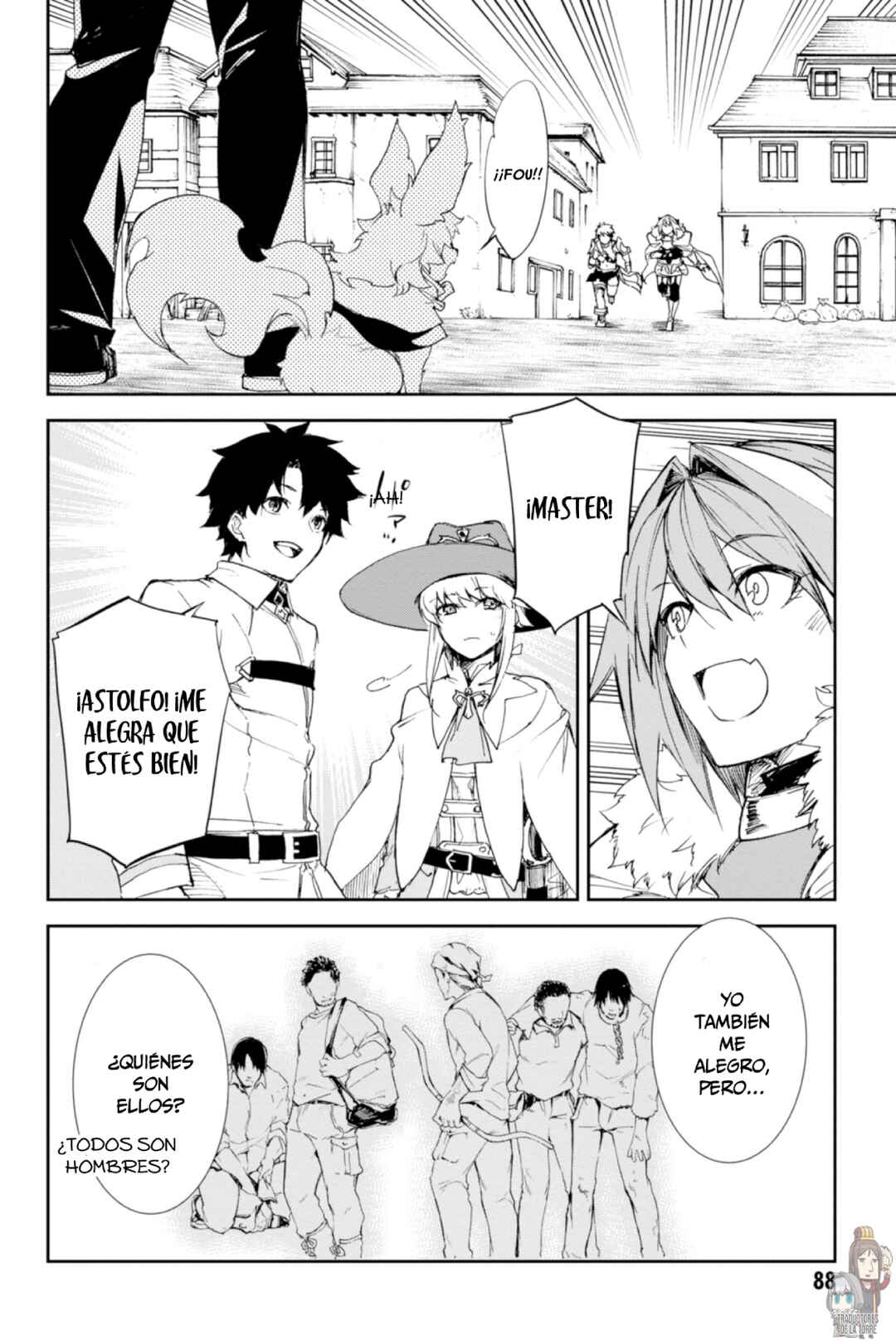 Fate/Grand Order -Epic of Remnant- Pseudo-Singularity II: Subterranean World of Folklore, Agartha - Women of Agartha Chapter 2 - Page 32