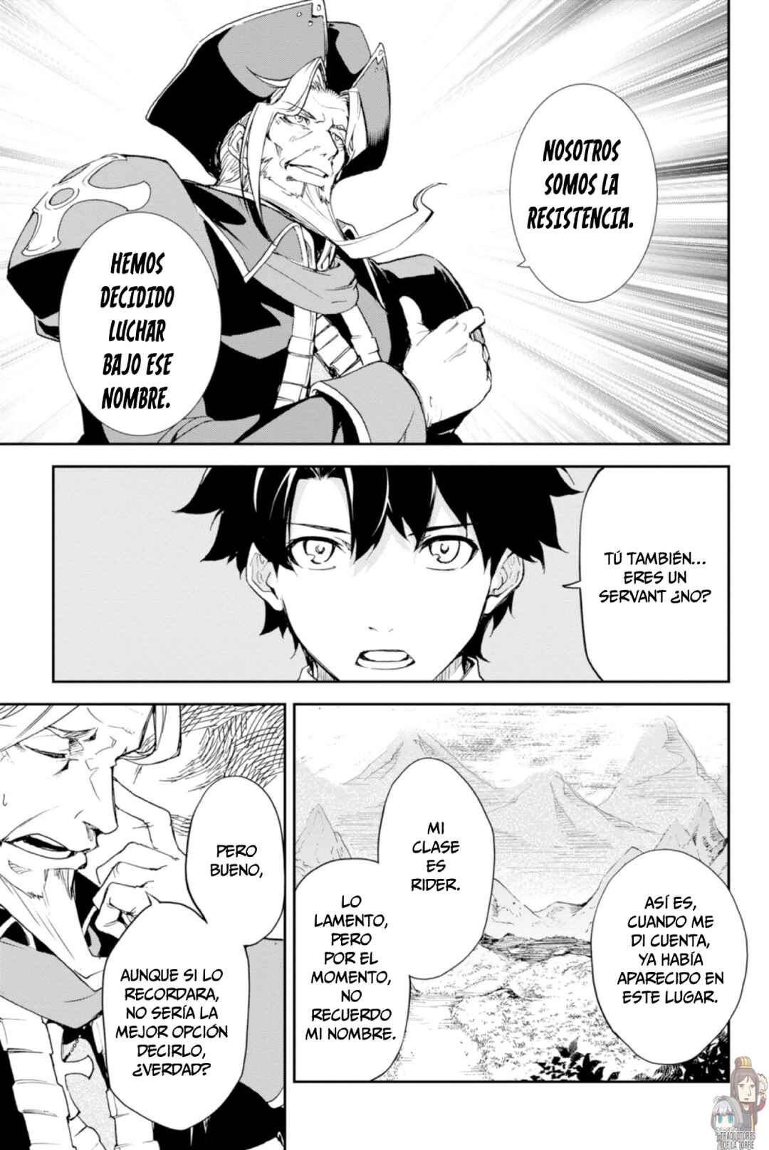 Fate/Grand Order -Epic of Remnant- Pseudo-Singularity II: Subterranean World of Folklore, Agartha - Women of Agartha Chapter 2 - Page 35