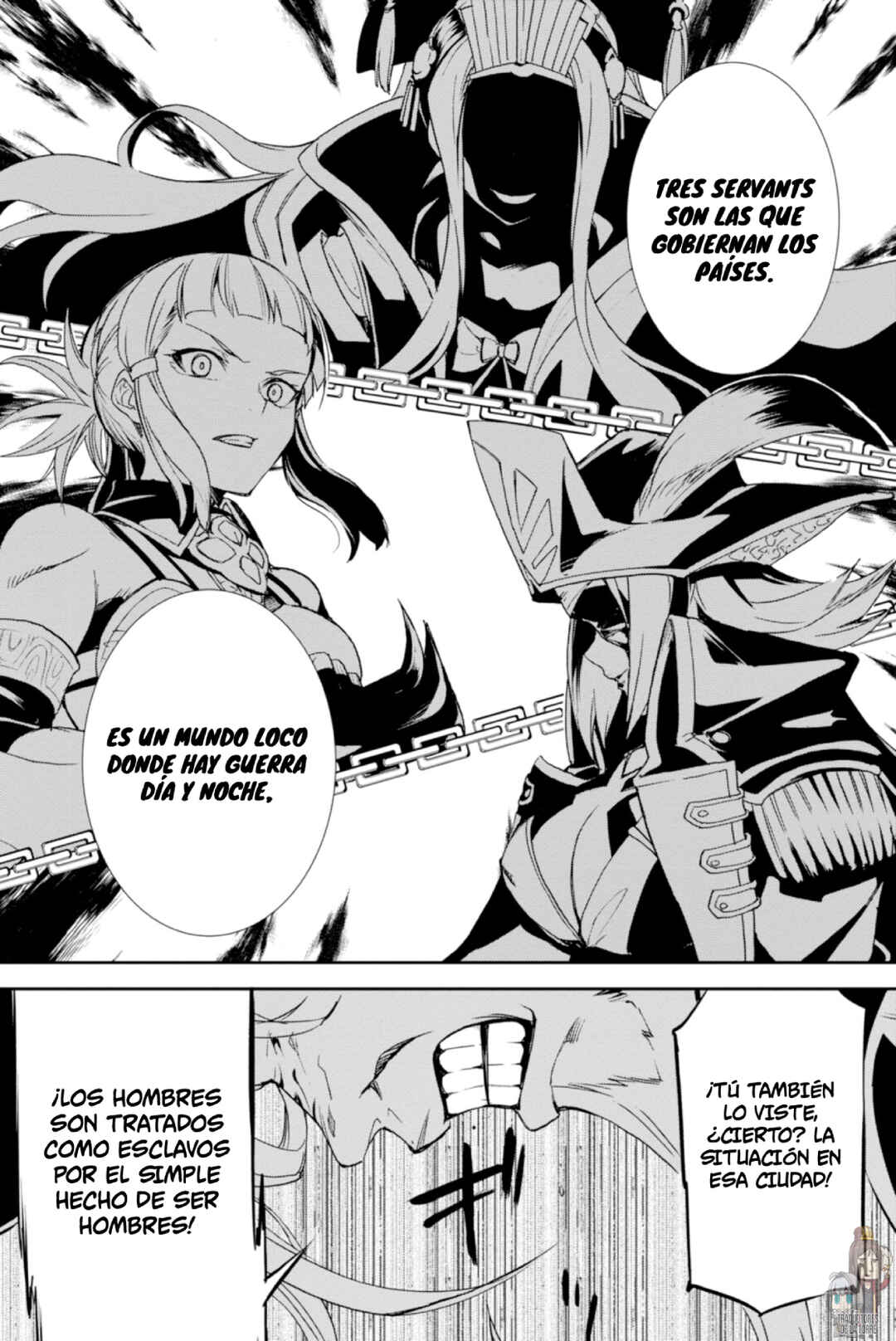 Fate/Grand Order -Epic of Remnant- Pseudo-Singularity II: Subterranean World of Folklore, Agartha - Women of Agartha Chapter 2 - Page 39