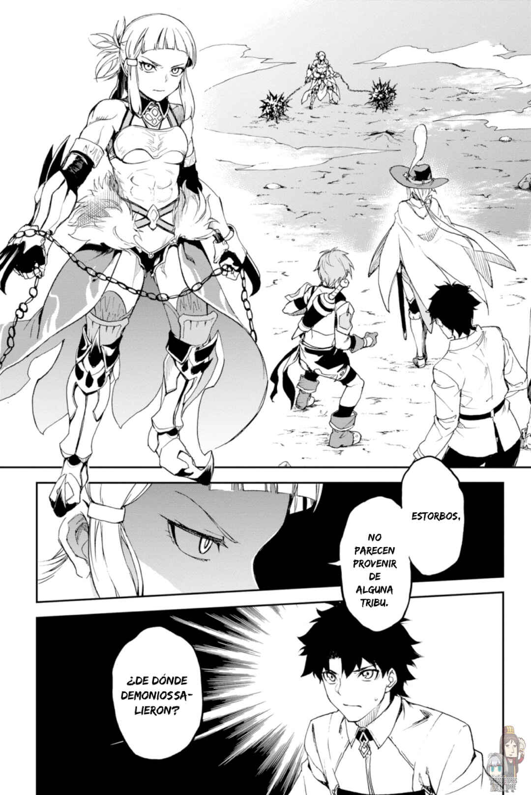 Fate/Grand Order -Epic of Remnant- Pseudo-Singularity II: Subterranean World of Folklore, Agartha - Women of Agartha Chapter 2 - Page 4