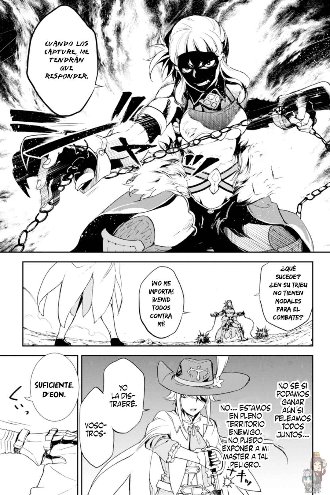 Fate/Grand Order -Epic of Remnant- Pseudo-Singularity II: Subterranean World of Folklore, Agartha - Women of Agartha Chapter 2 - Page 7