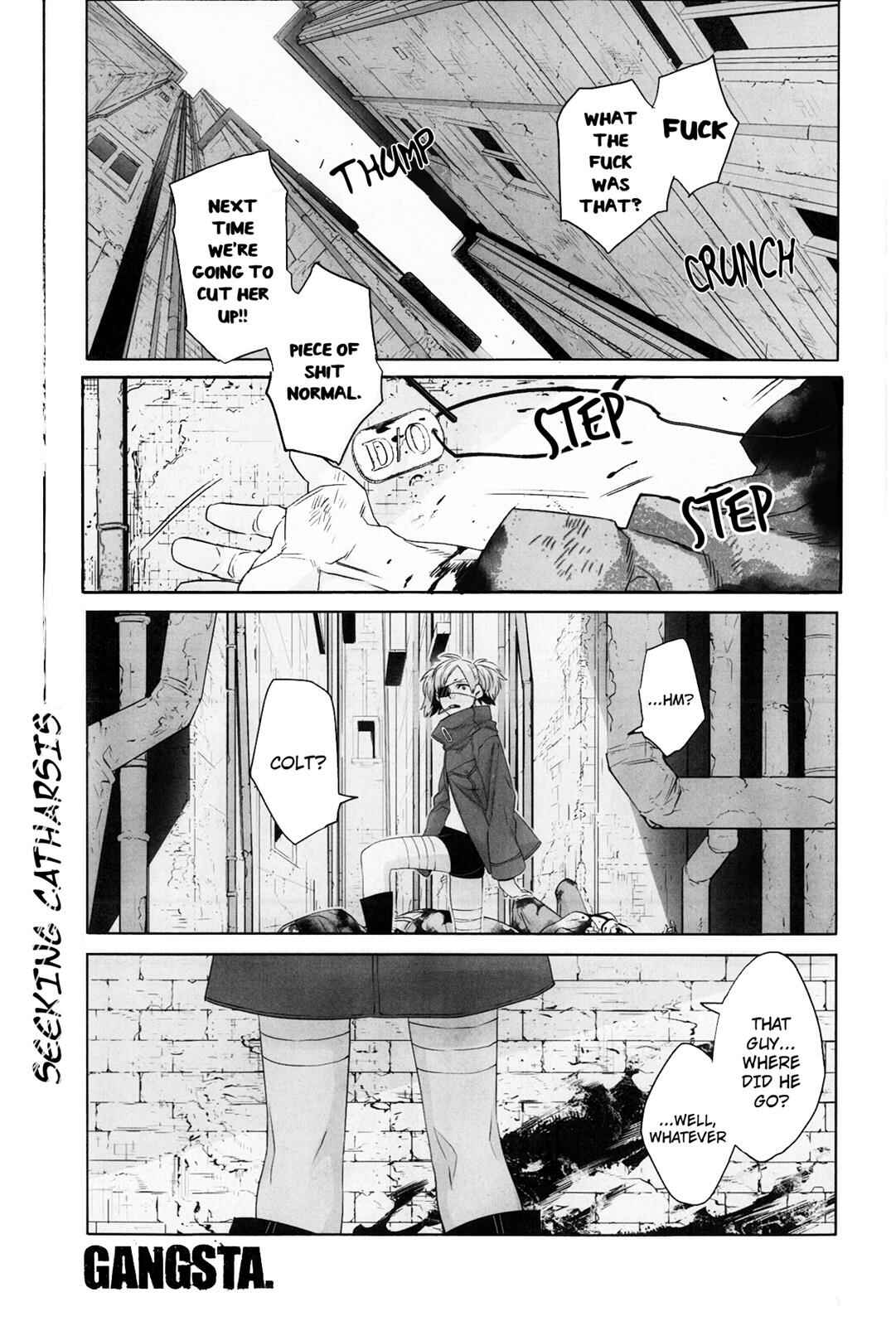Gangsta Chapter 37 - Page 1