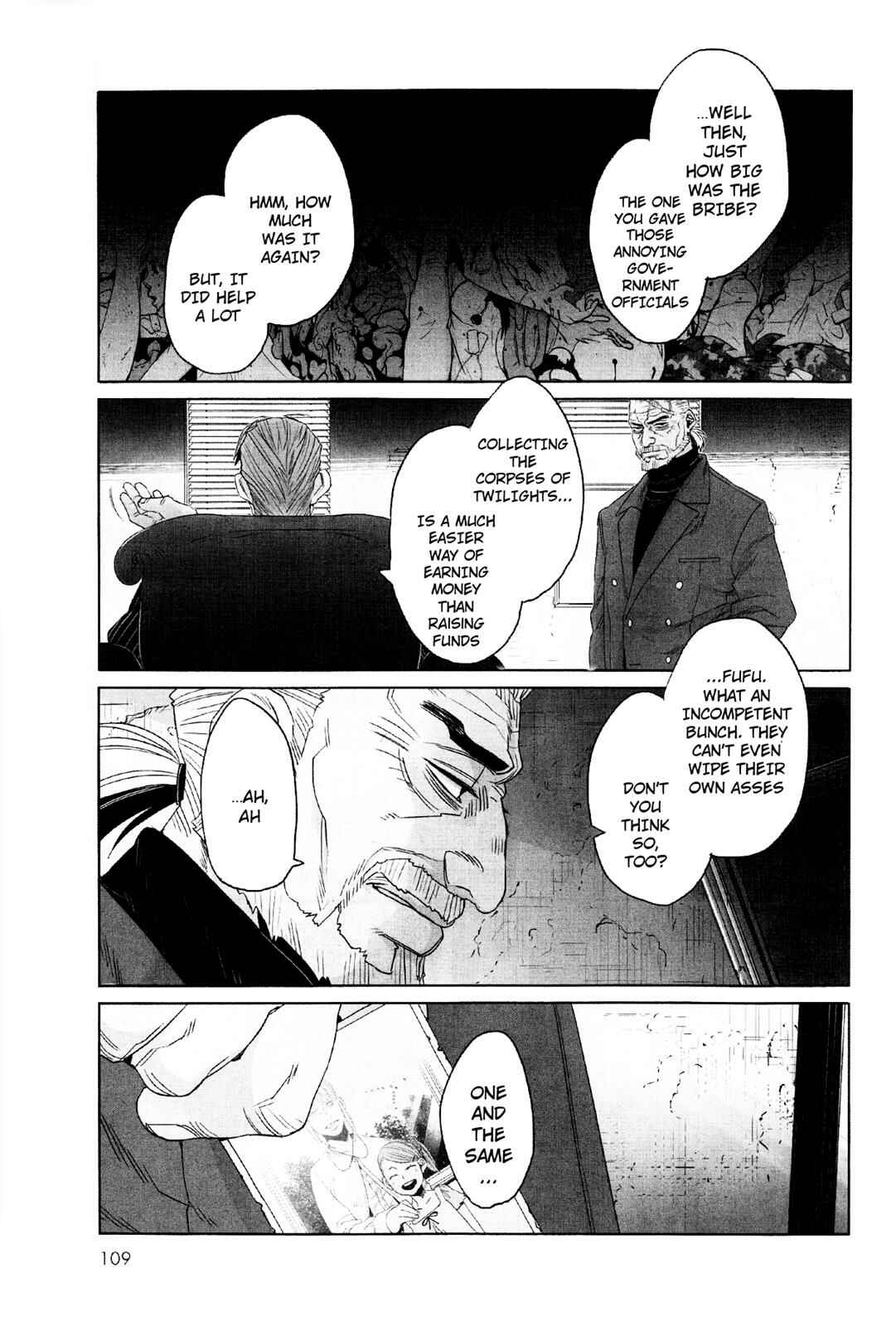 Gangsta Chapter 37 - Page 13