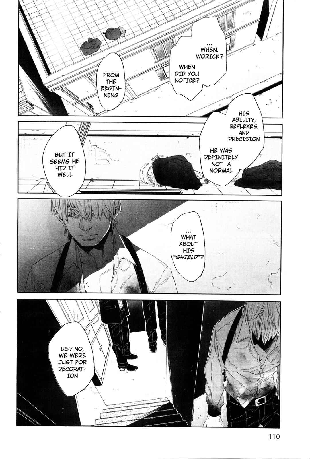 Gangsta Chapter 37 - Page 14