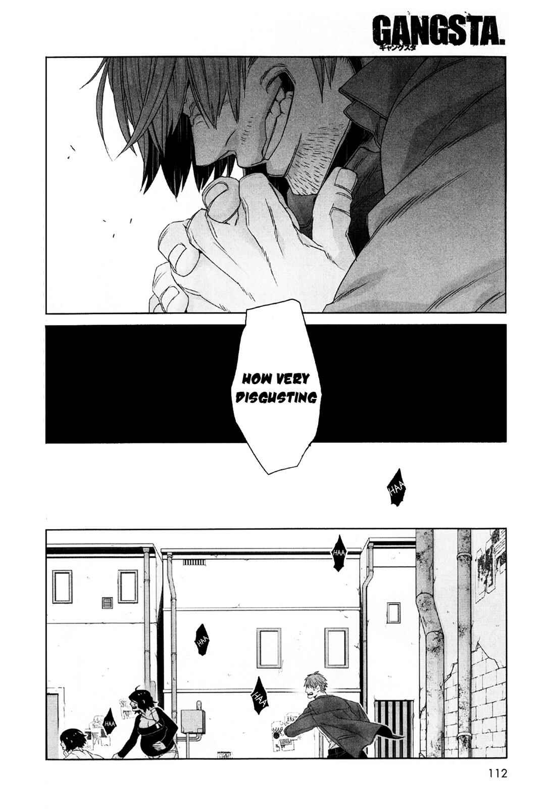 Gangsta Chapter 37 - Page 16
