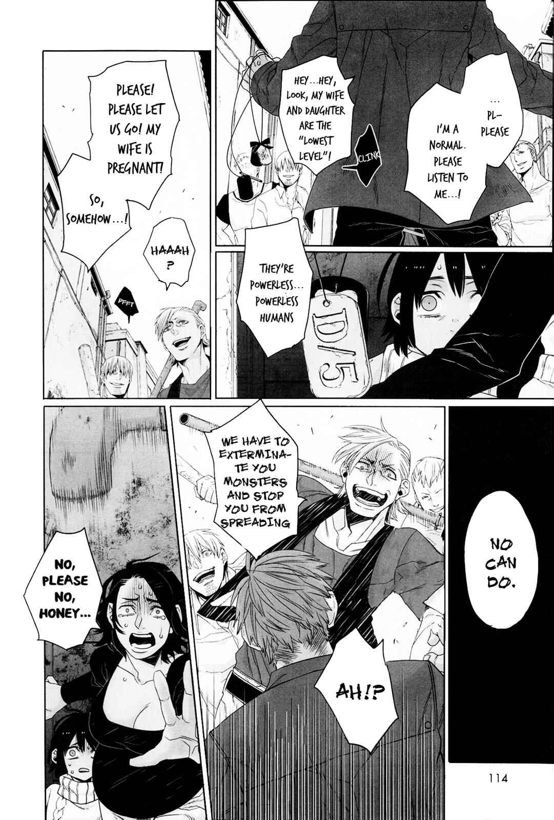 Gangsta Chapter 37 - Page 18