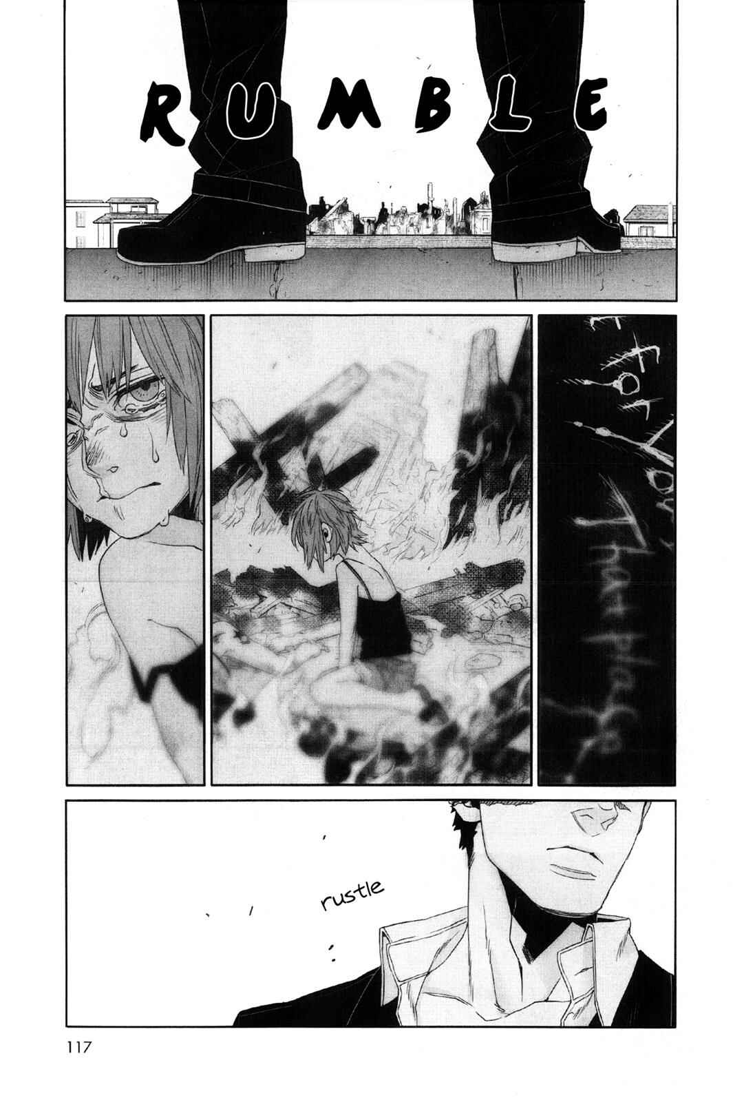Gangsta Chapter 37 - Page 21