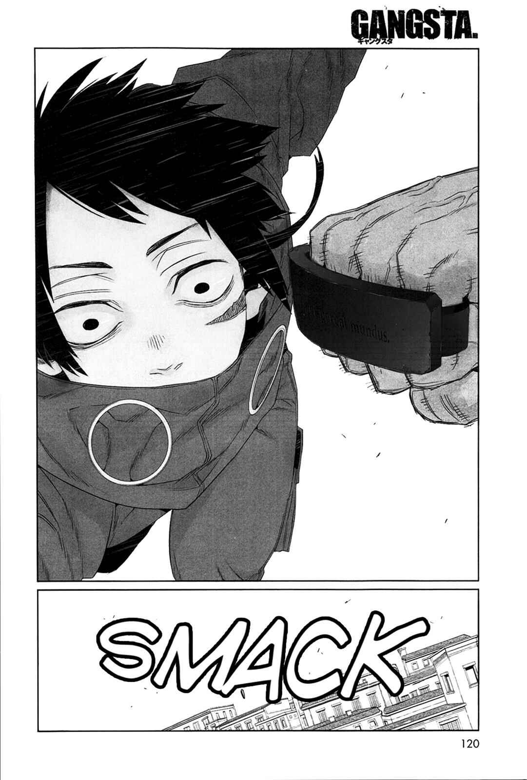 Gangsta Chapter 37 - Page 23