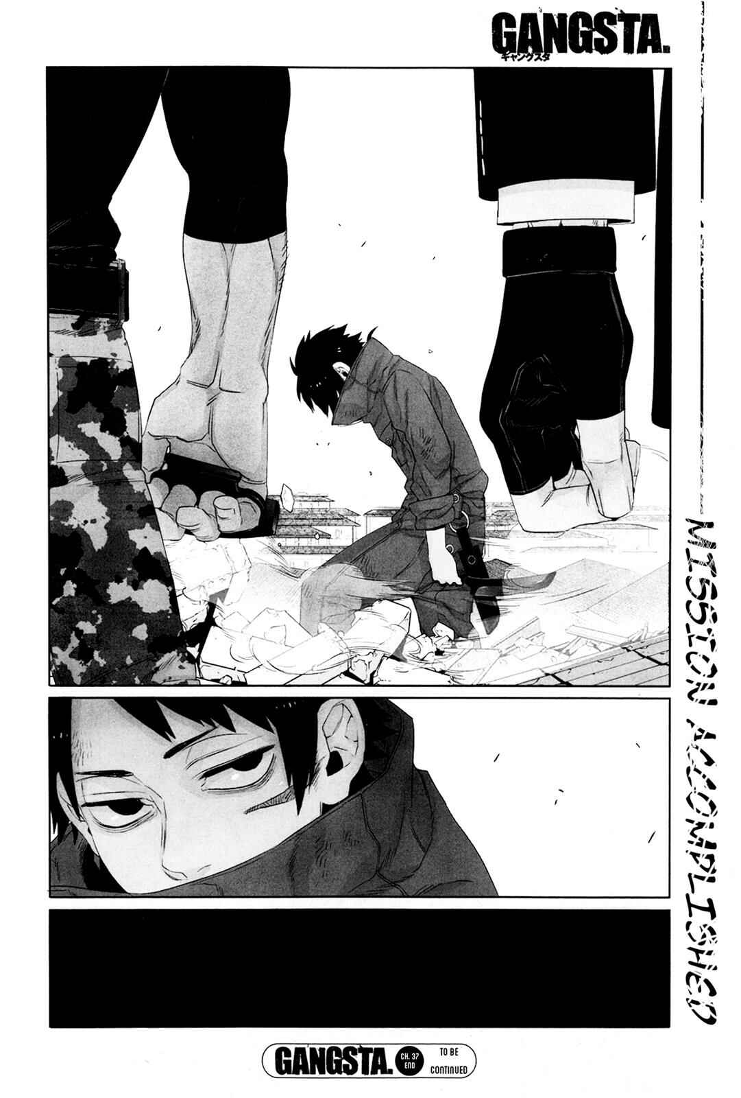 Gangsta Chapter 37 - Page 26