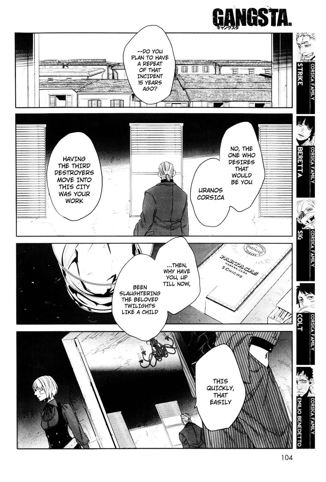 Gangsta Chapter 37 - Page 8