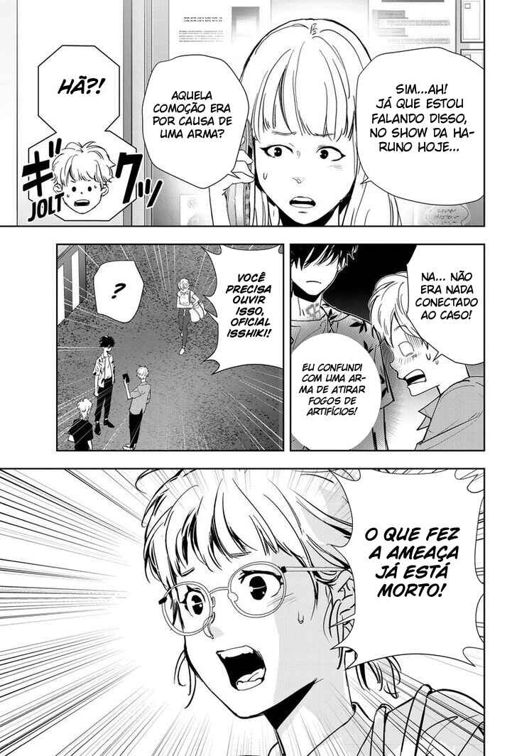 Ron Kamonohashi: Deranged Detective Chapter 70 - Page 16