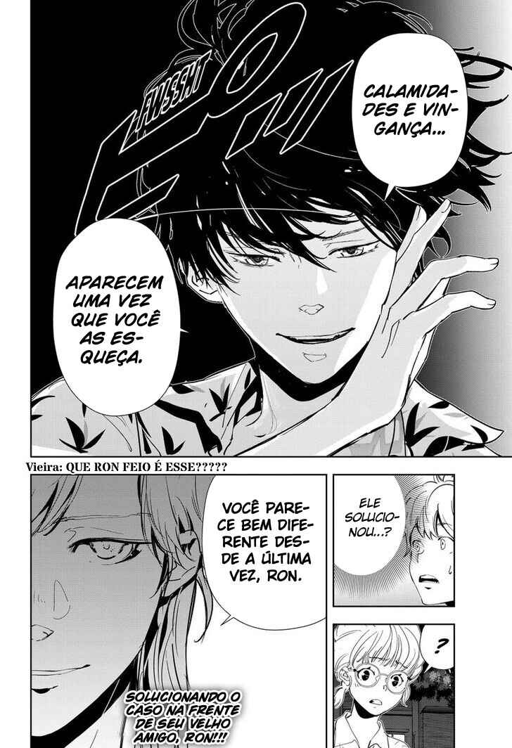 Ron Kamonohashi: Deranged Detective Chapter 70 - Page 21