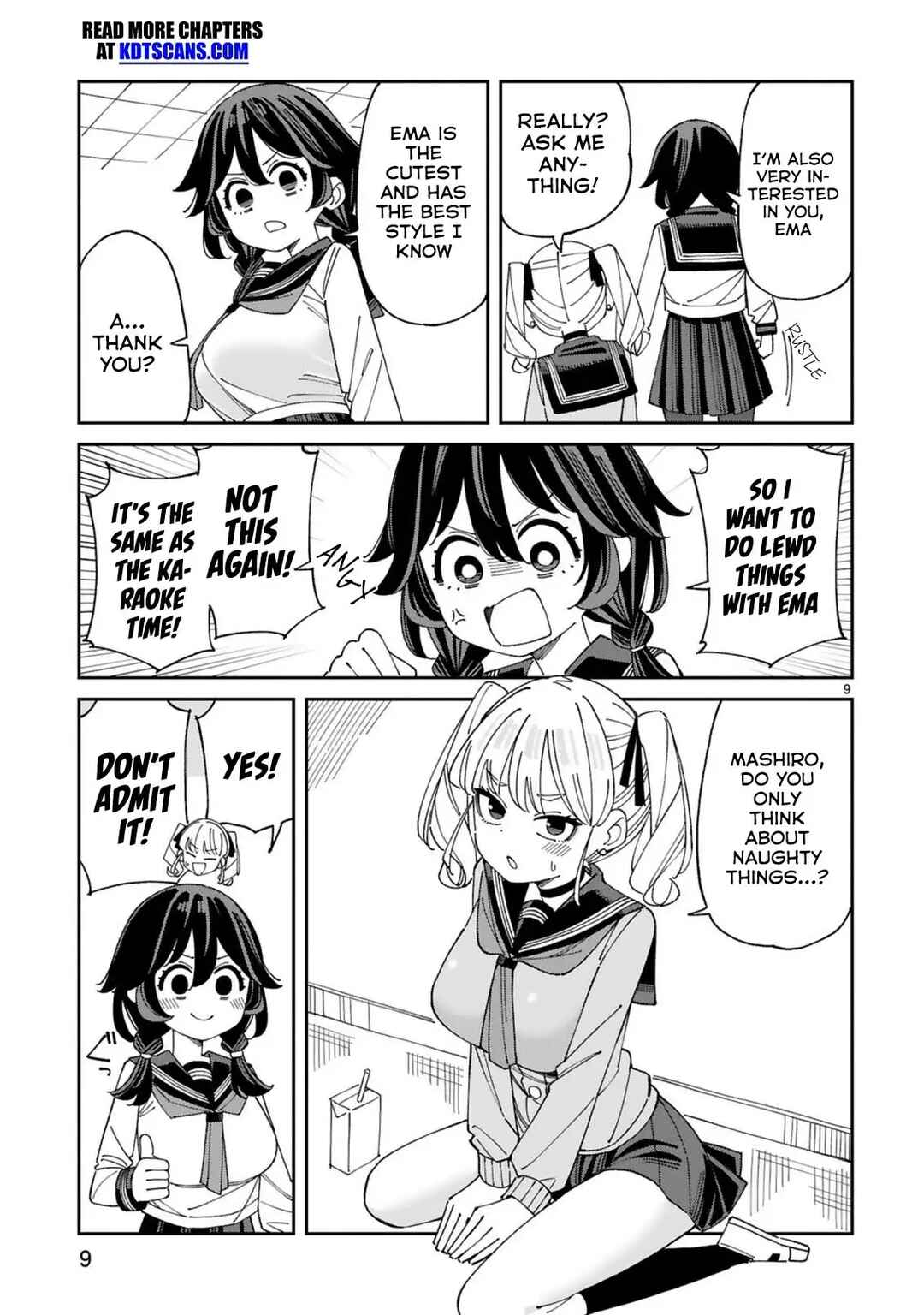 Uso Kareshi Demo Ii Kara Tonikaku Shitai Mashiro-chan Chapter 7 - Page 10