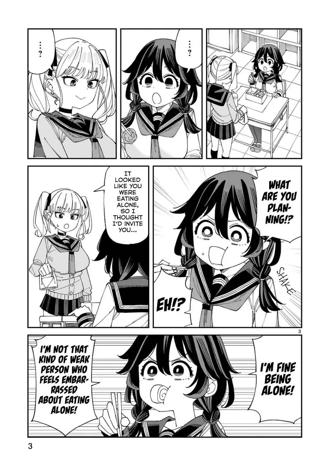 Uso Kareshi Demo Ii Kara Tonikaku Shitai Mashiro-chan Chapter 7 - Page 4