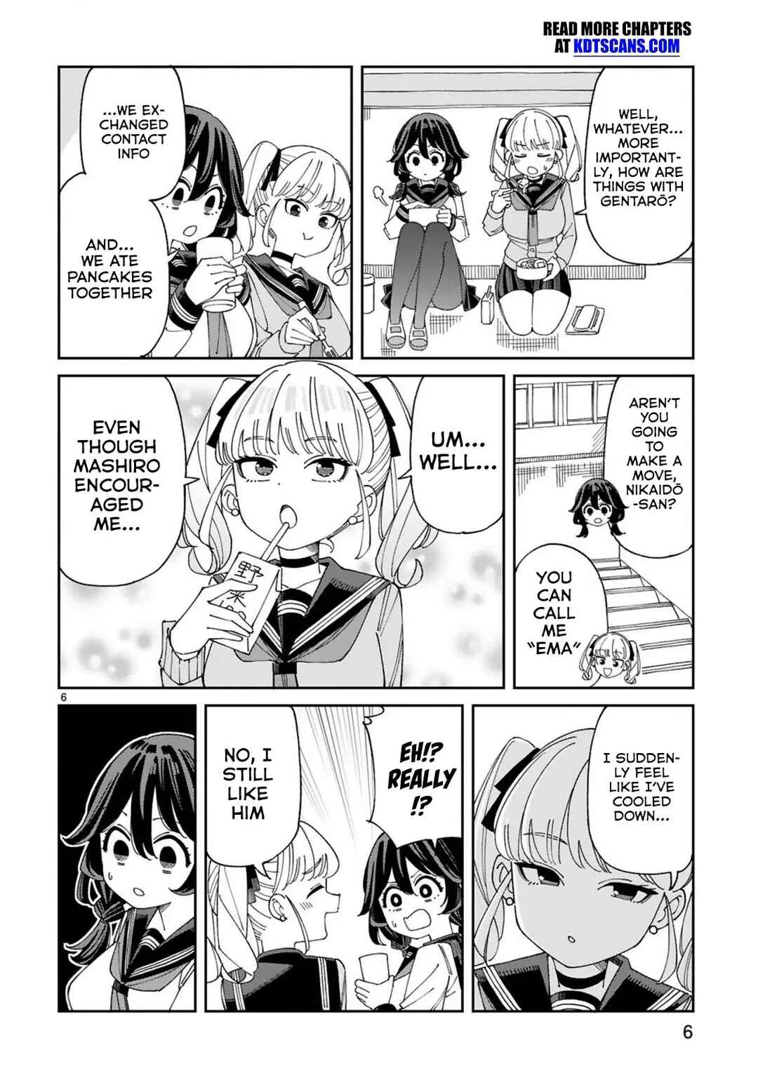 Uso Kareshi Demo Ii Kara Tonikaku Shitai Mashiro-chan Chapter 7 - Page 7