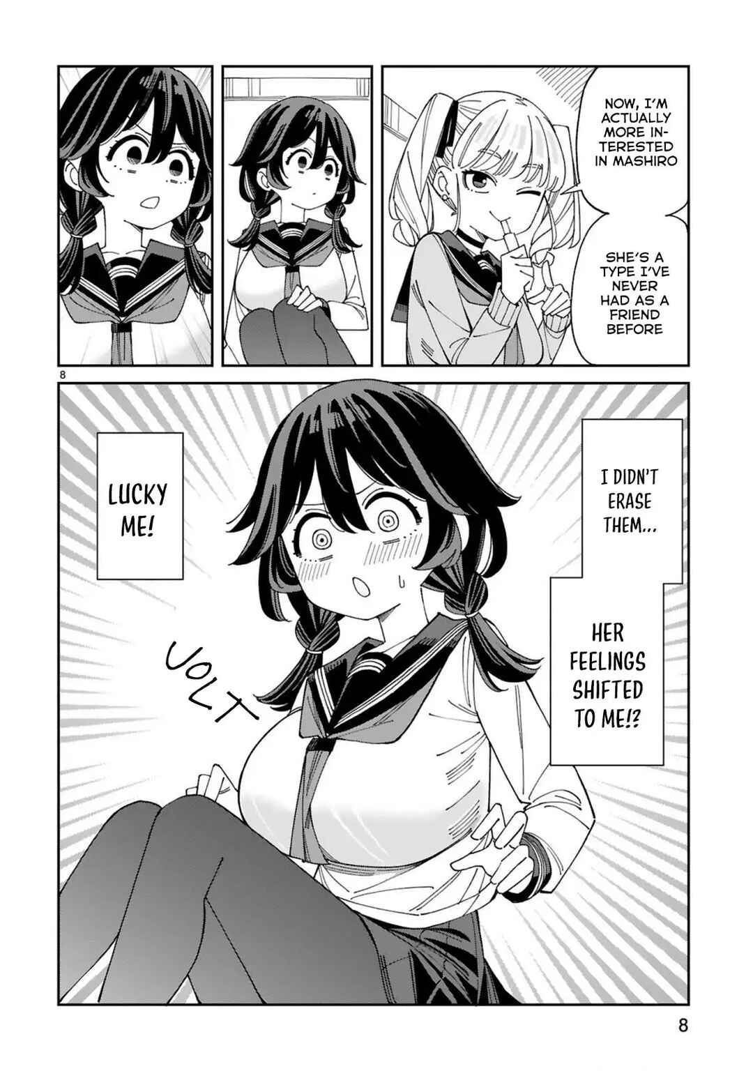 Uso Kareshi Demo Ii Kara Tonikaku Shitai Mashiro-chan Chapter 7 - Page 9