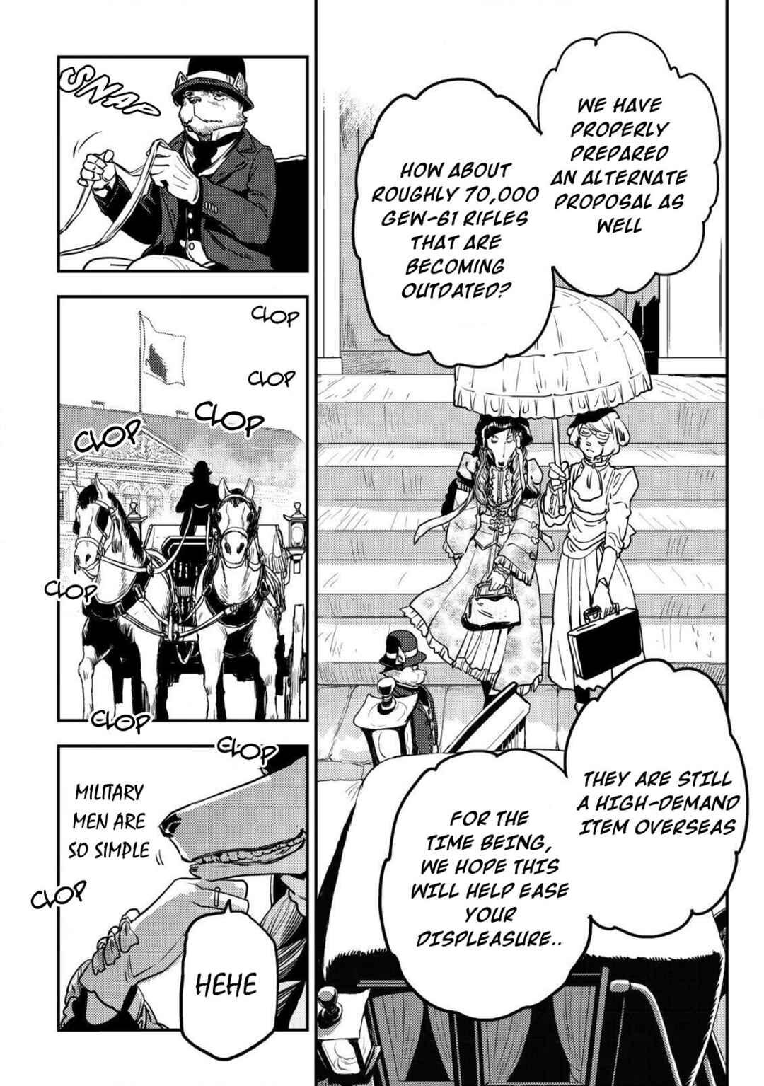Orcsen Oukokushi ~Yaban na Orc no Kuni wa, Ikanishite Heiwa na Elf no Kuni wo Yakiharau ni Itatta ka~ Chapter 9 - Page 15